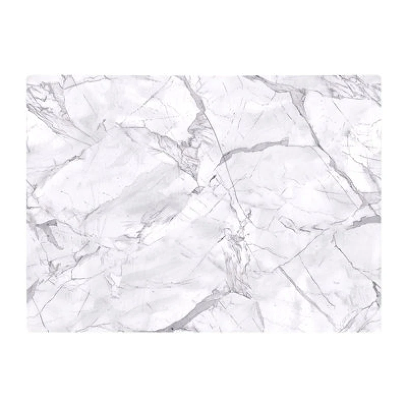 Image of Warren Reed Designer Light Grey Marble Effect Chopping Board