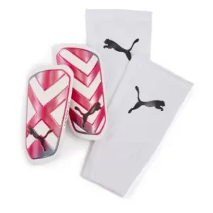 Image of Puma Twist Shin Guard - White