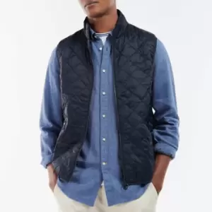 Image of Barbour Mens Chelsea Gilet - Navy - S