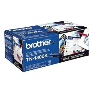 Image of Brother TN130 Black Laser Toner Ink Cartridge