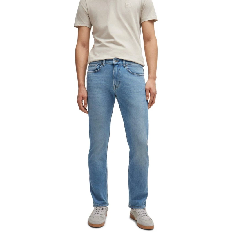 Image of Boss Delaware Bo 10263424 01 Slim Fit Jeans Mens - Blue Blue 30 R