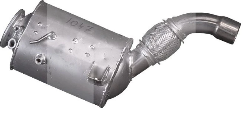 Image of JMJ 1047 Particulate Filter Soot-/ Particle Filter,exhaust system (1256)
