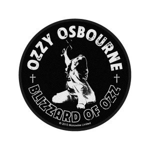 Image of Ozzy Osbourne - Blizzard Of Ozz Standard Patch