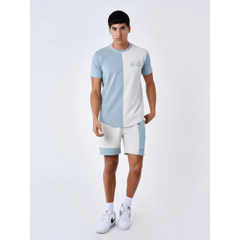 Image of Project X Paris T-Shirt Project X Paris Bleu Male S 2310030_OM