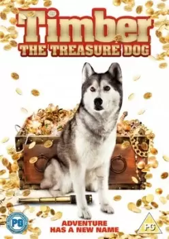 Image of Timber - The Treasure Dog - DVD
