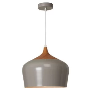 Image of Village At Home Samuel Ceiling Fitting - Grey