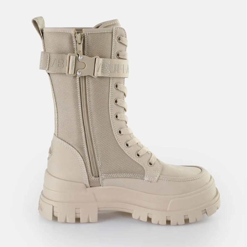 Image of Buffalo Womens boots Buffalo Aspha Com Hi Beige Female 36