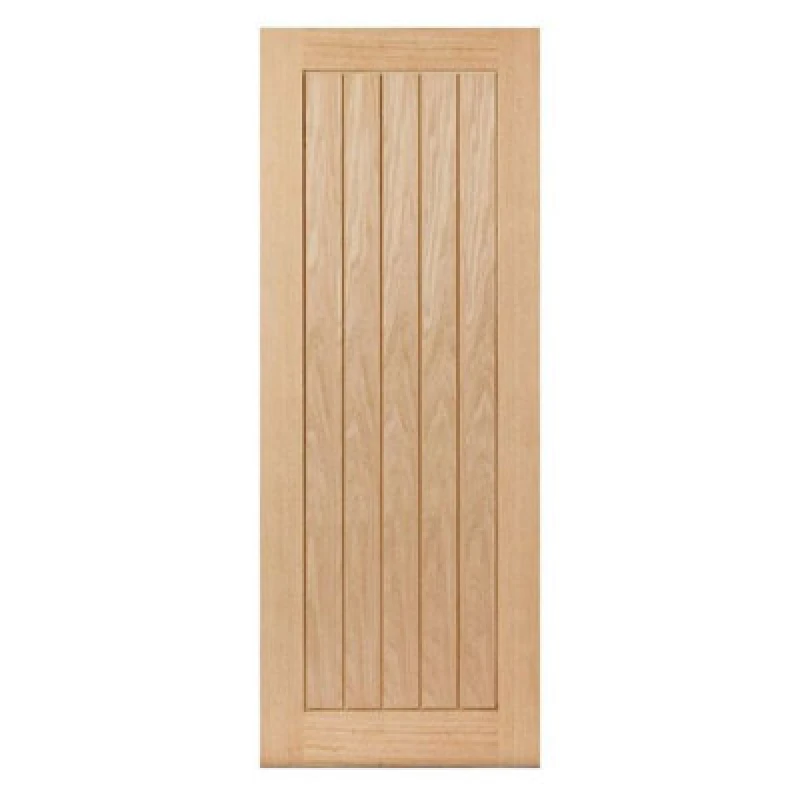 Image of JB Kind Doors Thames Oak Internal Fire Door - Unfinished