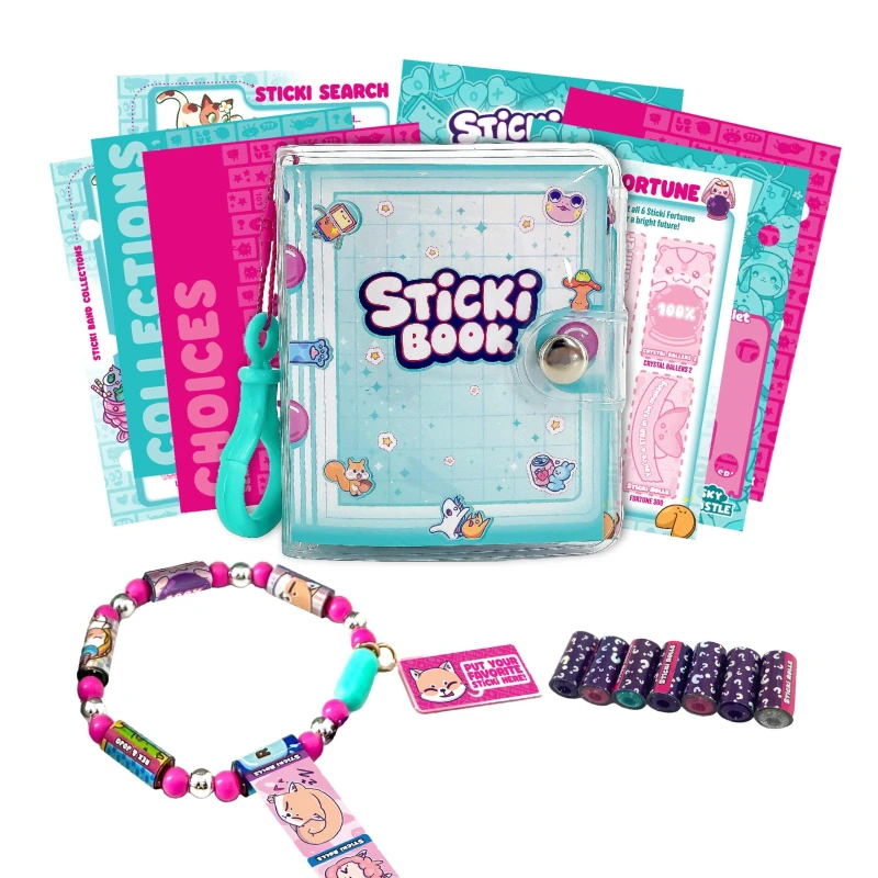 Image of Sticki Rolls Sticki Book Pack 114015489