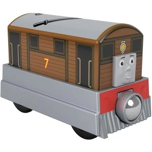 Image of Thomas & Friends Small Engine Toby Wooden Figure