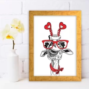 Image of AC10328460103 Multicolor Decorative Framed MDF Painting