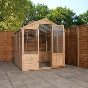 Image of Mercia Traditional Greenhouse - 8 x 6ft