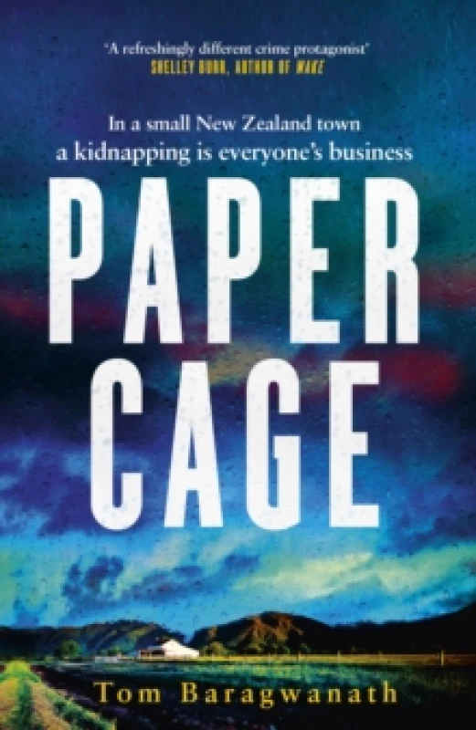 Image of Paper Cage : The award-winning New Zealand small-town mystery Hardback
