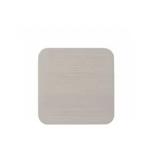 Image of Creative Tops - Naturals Wood Veneer Pack Of 4 Coasters Grey