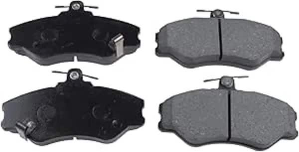 Image of Blue PRINT ADG04234 Brake pad set Front Axle with acoustic wear warning Brake Pad Set, disc brake (402)