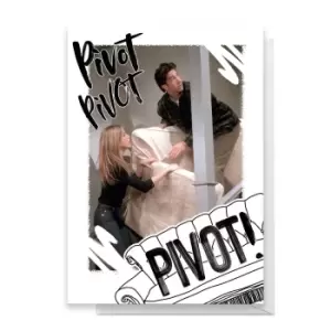 Image of Friends PIVOT! Greetings Card - Standard Card