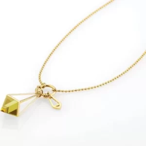Image of Ladies Storm Marizza Necklace Gold