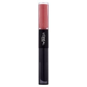 Image of LOreal Paris Infallible 2-in-1 Lip Colour 507 Rel Rouge Red