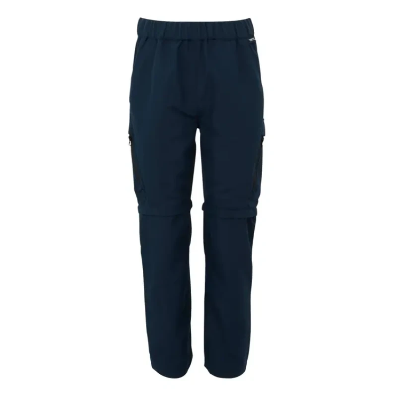 Image of Children's zip-up Trousers Regatta Sorcer III Bleu Unisex 13 ans