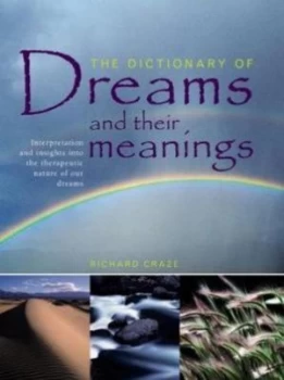 Image of The Dictionary of Dreams and Their Meanings by Richard Craze Book