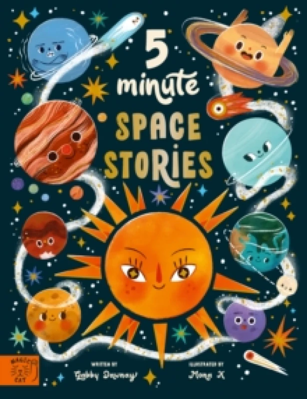 Image of 5 Minute Space Stories : Science to Read Out Loud! Hardback