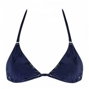 Image of L Agent by Agent Provocateur Sevi Bikini Top - Navy