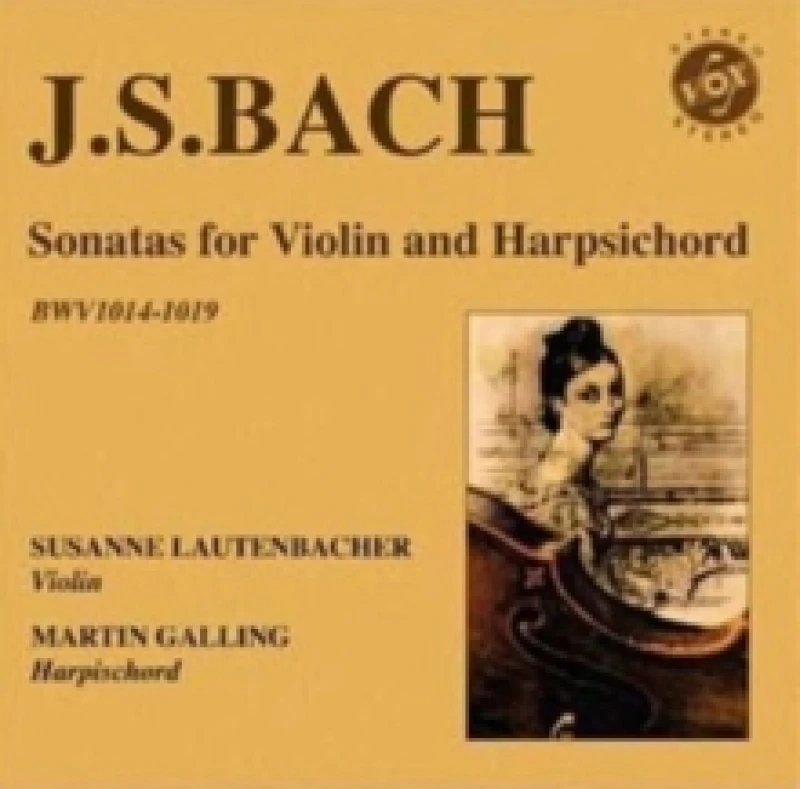 Image of Sonatas for Violin and Harpsichord BWV 1014-1019 CD / Album