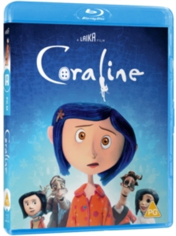 Image of Coraline Bluray 5037899090671