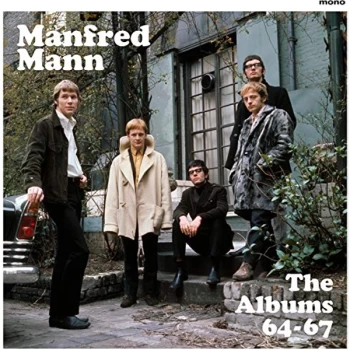 Image of Manfred Mann - The Albums '64-'67 Vinyl