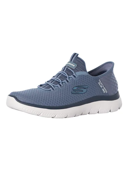 Image of Skechers Summits High Range Trainers Slate 12 UK