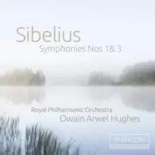 Image of Sibelius: Symphonies Nos. 1 & 3
