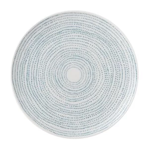 Image of Royal Doulton Ellen DeGeneres Polar Blue Side Plate Blue