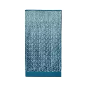 Image of Nalu Nicole Scherzinger Halona Bath Sheet, Duck Egg & Teal