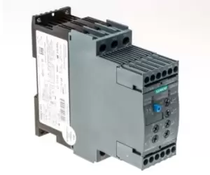 Image of Siemens 5.5 kW Soft Starter, 480 V ac, 3 Phase, IP20