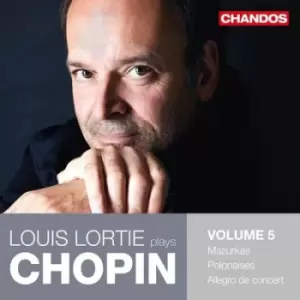 Image of Louis Lortie Plays Chopin - Volume 5 by Louis Lortie CD Album