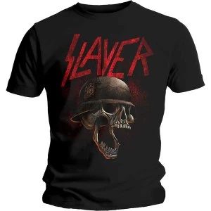 Image of Slayer - Hellmitt Unisex Medium T-Shirt - Black