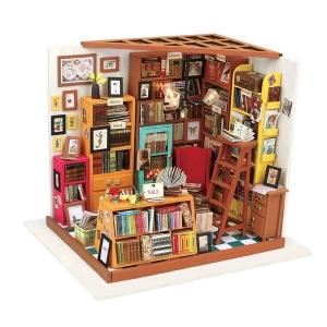 Image of Sam's Study DIY Mini House Model Kit