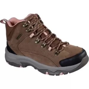 Image of Skechers Womens Trego Alpine Leather Trail Walking Boots UK Size 8 (EU 41)
