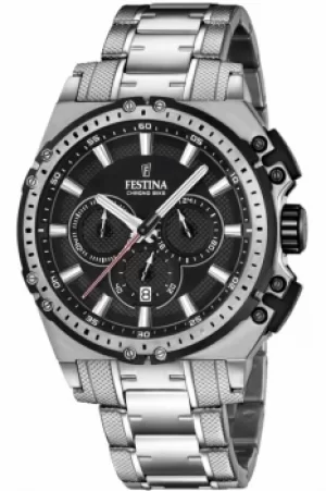 Image of Mens Festina Chronobike 2016 Chronograph Watch F16968/4