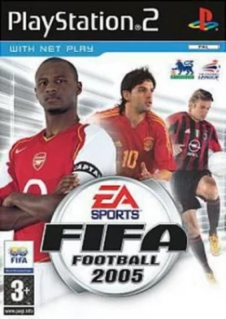 Image of FIFA Football 2005 PS2 Game