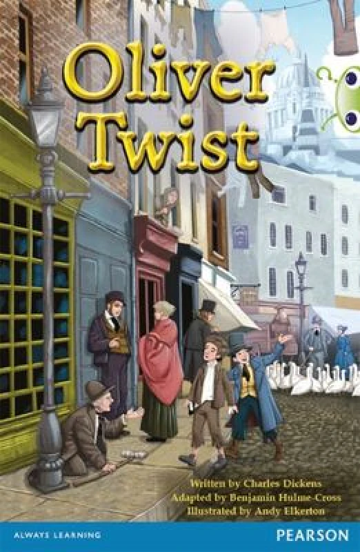 Image of Bug Club Pro Guided Year 6 Oliver Twist Paperback / softback