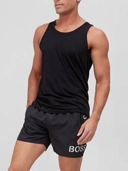 Image of BOSS Icefish Swim Shorts - Black Size XL Men