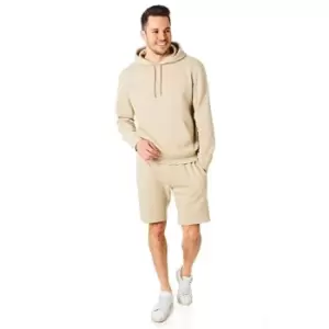 Image of Ript Jog Shorts Mens - Brown