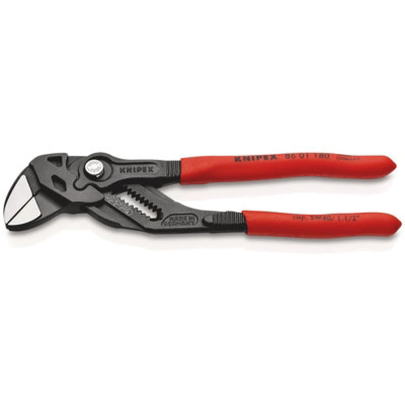Image of Knipex 86 01 180 Sb Pliers Wrench, 180mm 26811