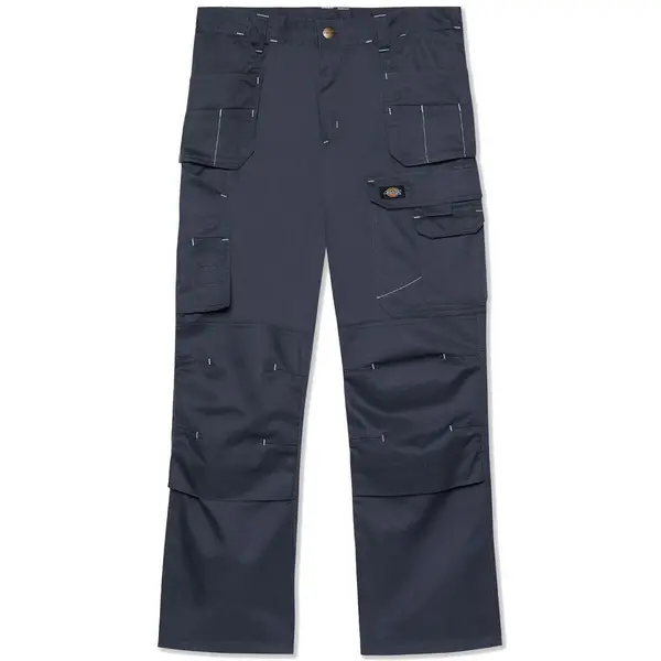 Image of Dickies Mens Redhawk Pro Trousers 32R - Waist 32', Inside Leg 32' Thunder Grey DIC026-GREY-32R