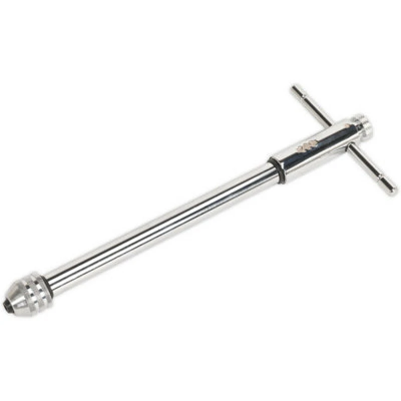 Image of Loops 290mm Bi-Directional Ratchet Tap Wrench - Metric M5 to M12 Threading Spanner Multi