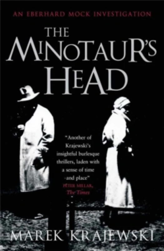 Image of The Minotaur's Head : An Eberhard Mock Investigation Paperback / softback