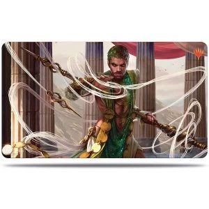 Image of Ultra Pro Magic: The Gathering MTG Theros Beyond Death Calix Destiny Playmat