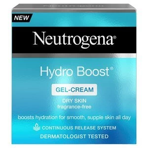 Image of Neutrogena Hydro Boost Gel Cream Moisturiser 50ml