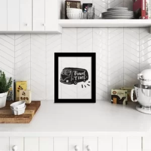 Image of SEF-041 Multicolor Decorative Framed Plexiglass Painting